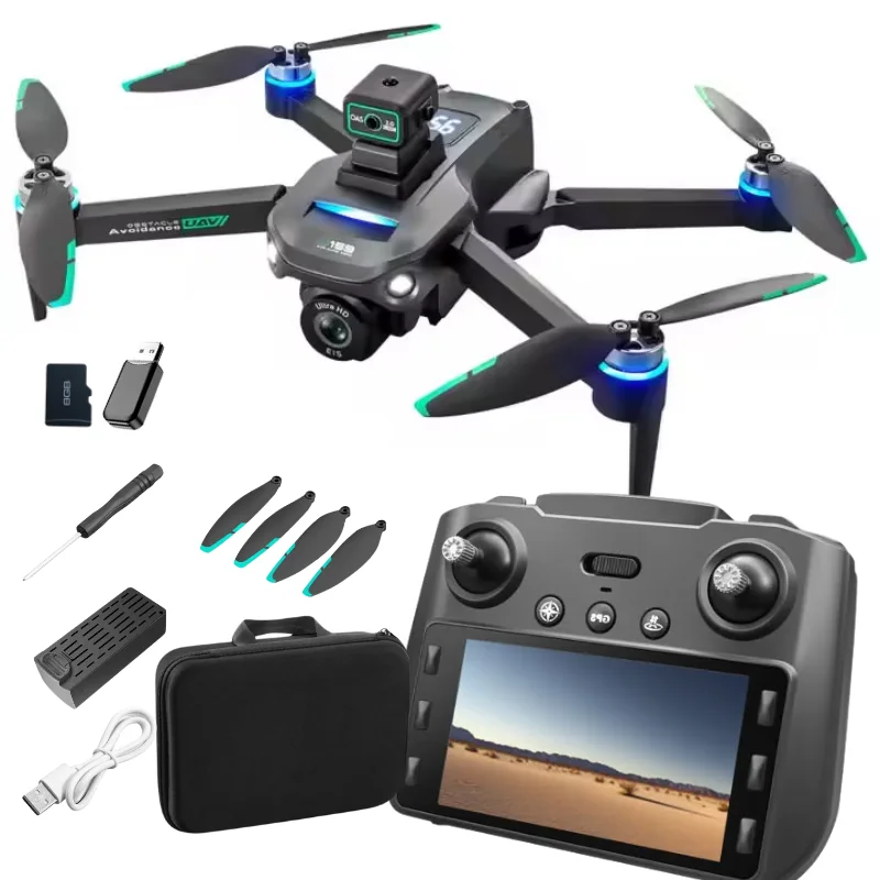 Dron z kamerą w zestawie z pilotem z ekranem LCD Lemon Zenon One